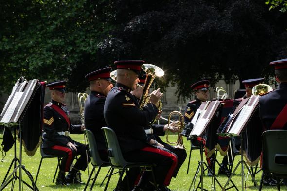 The British Army Band Tidworth