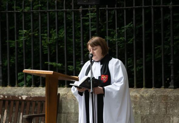 The Reverend Canon Victoria Johnson